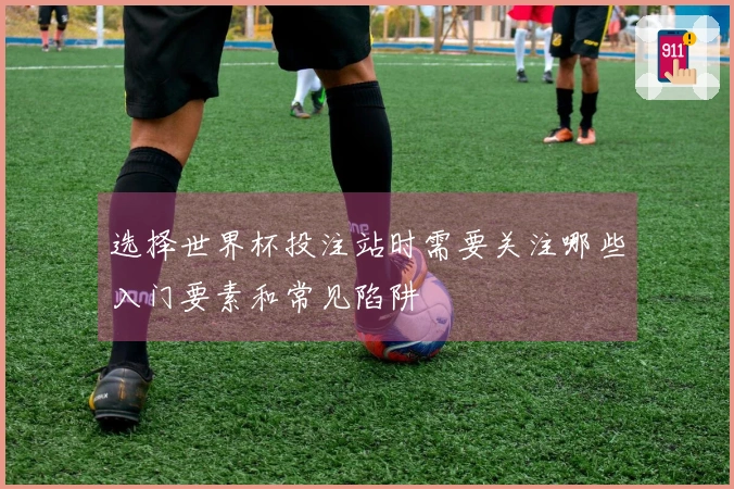 选择世界杯投注站时需要关注哪些入门要素和常见陷阱